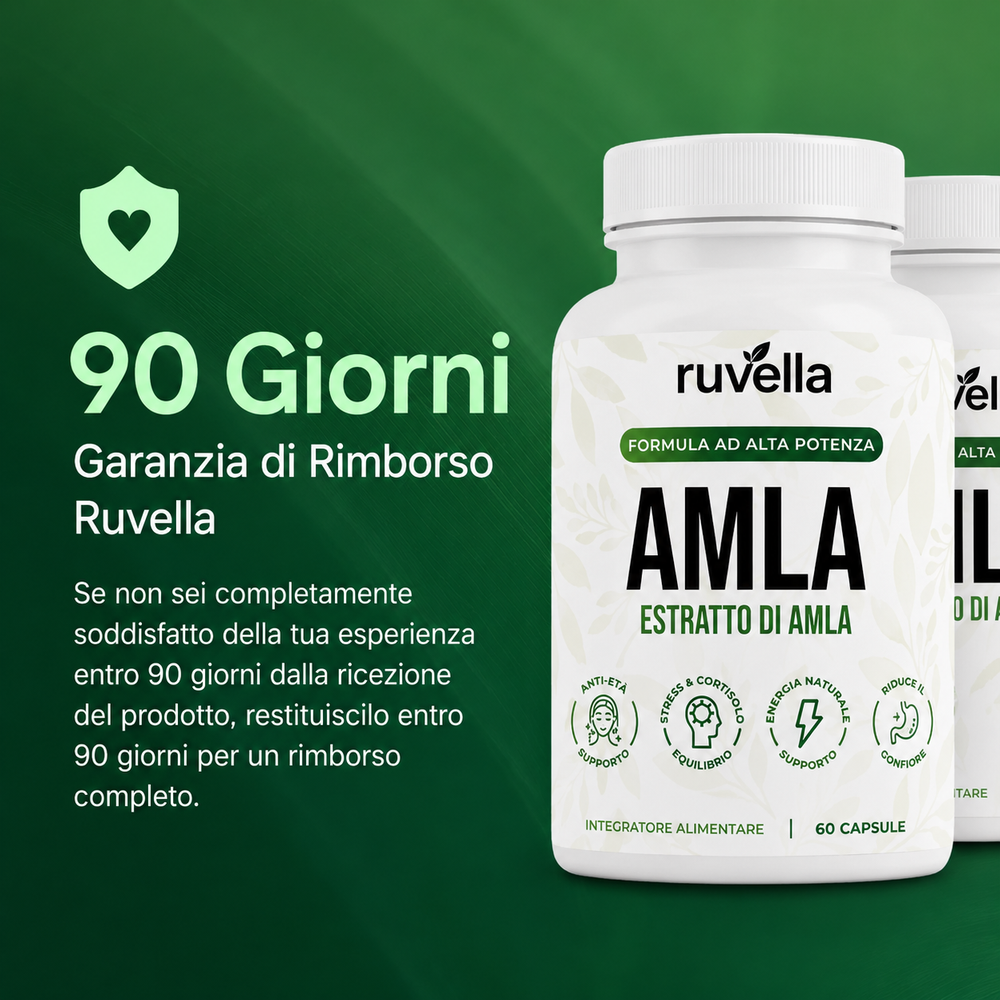 Ruvella Amla - Estratto di Superfrutto Standardizzato